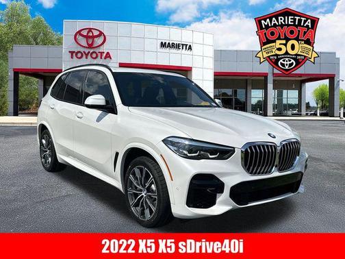 2022 BMW X5 sDrive40i