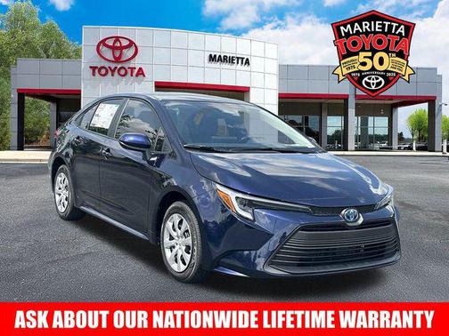 2025 Toyota Corolla Hybrid LE