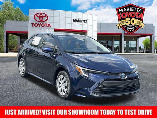 2025 Toyota Corolla Hybrid LE