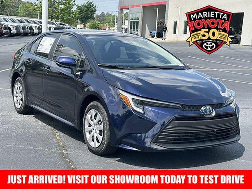 2025 Toyota Corolla Hybrid LE