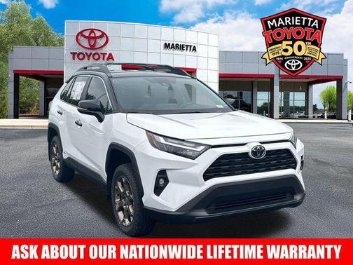 2025 Toyota RAV4 Hybrid Woodland Edition