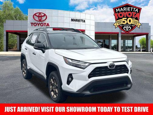 2025 Toyota RAV4 Hybrid Woodland Edition