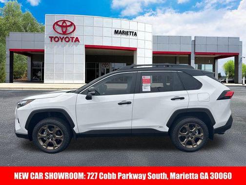 2025 Toyota RAV4 Hybrid Woodland Edition