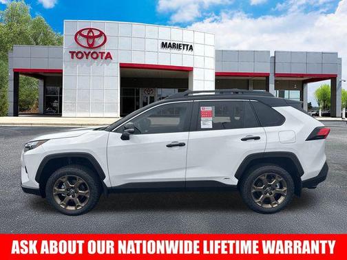 2025 Toyota RAV4 Hybrid Woodland Edition