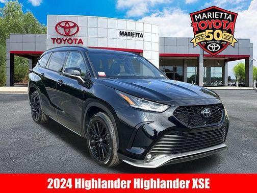 2024 Toyota Highlander XSE
