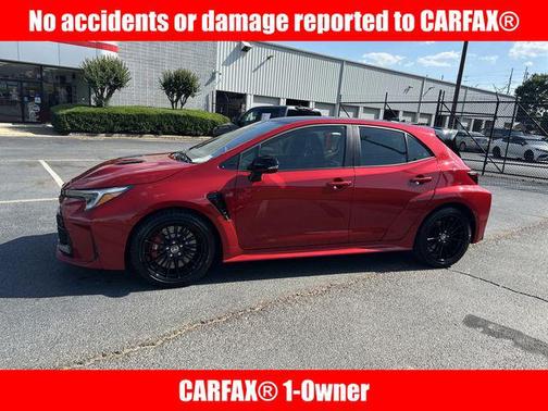 Supersonic Red 2023 Toyota GR Corolla Circuit Edition