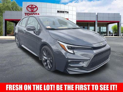 2025 Toyota Corolla SE
