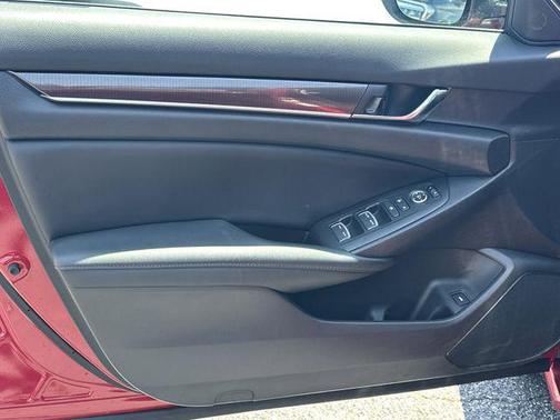 San Marino Red 2021 Honda Accord Sport SE 1.5T