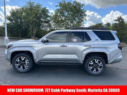 2025 Toyota 4Runner TRD Sport
