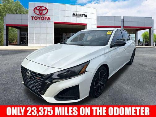 2024 Nissan Altima SR FWD
