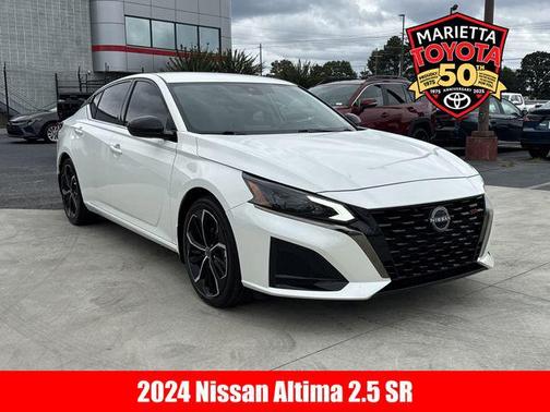2024 Nissan Altima SR FWD