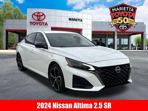 2024 Nissan Altima SR FWD