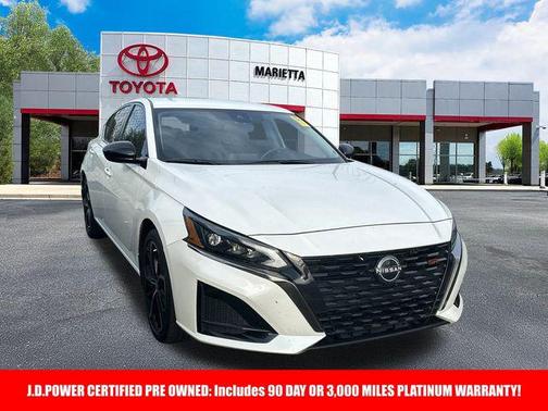 2024 Nissan Altima SR FWD