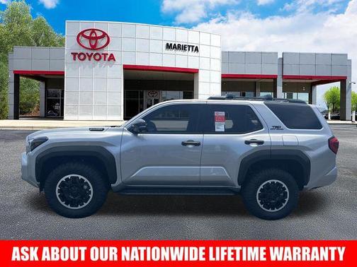 Cutting Edge 2026 Toyota 4Runner TRD Off Road Premium