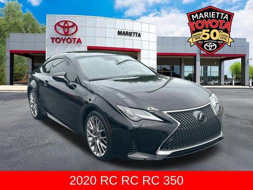 Obsidian 2020 Lexus RC 350 350