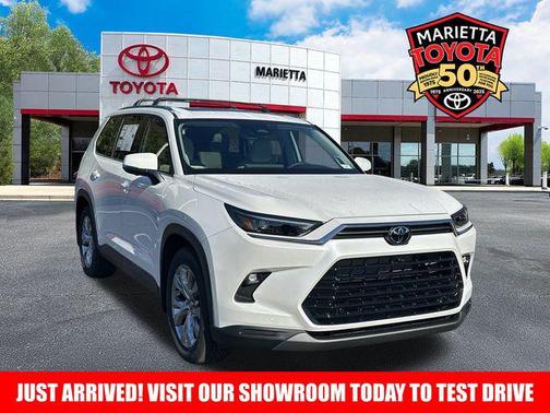 2026 Toyota Grand Highlander Limited
