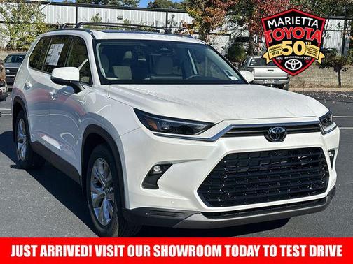 2026 Toyota Grand Highlander Limited