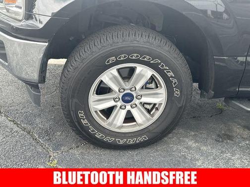 SHADOW BLACK 2018 Ford F-150 XLT