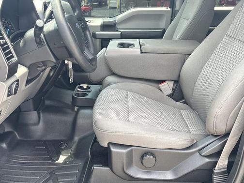 SHADOW BLACK 2018 Ford F-150 XLT
