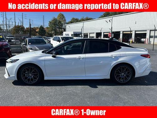 2025 Toyota Camry XSE