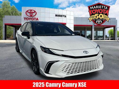 2025 Toyota Camry XSE