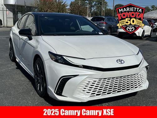 2025 Toyota Camry XSE