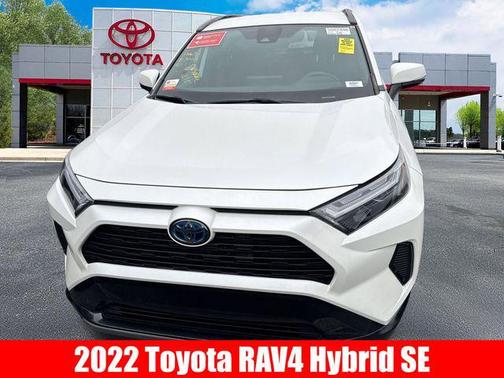2022 Toyota RAV4 Hybrid SE