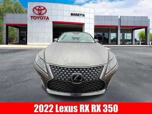 2022 Lexus RX 350 Base