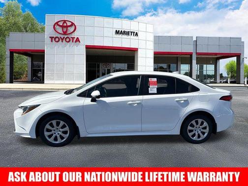 Ice Cap 2026 Toyota Corolla LE