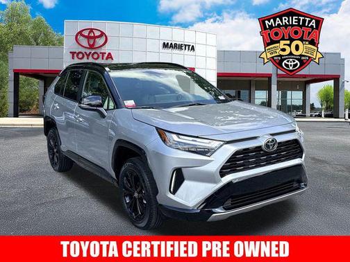 2025 Toyota RAV4 Hybrid SE