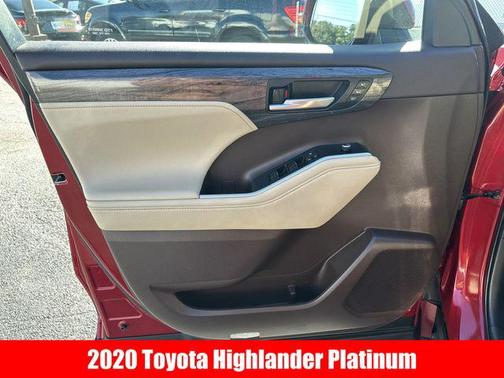 2020 Toyota Highlander Platinum