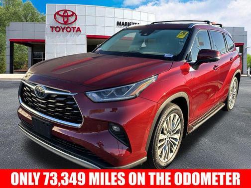 2020 Toyota Highlander Platinum