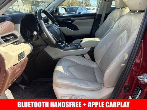 2020 Toyota Highlander Platinum