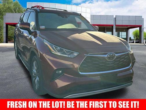 2020 Toyota Highlander Platinum