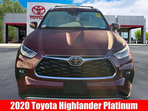 2020 Toyota Highlander Platinum
