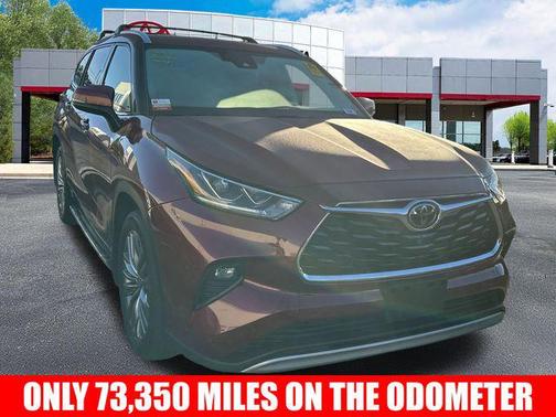 2020 Toyota Highlander Platinum