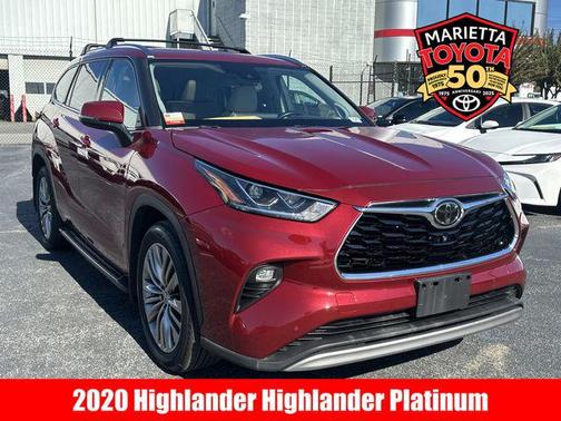 2020 Toyota Highlander Platinum