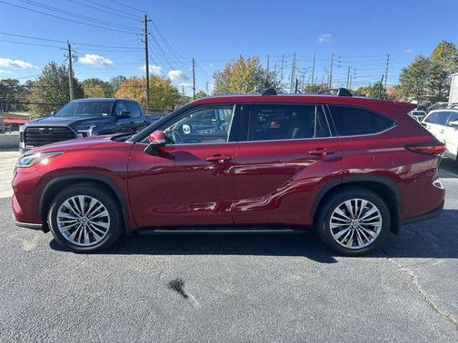 2020 Toyota Highlander Platinum