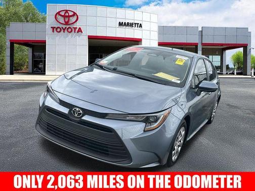 Celestite 2025 Toyota Corolla LE