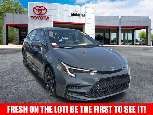 Underground 2025 Toyota Corolla Hybrid SE