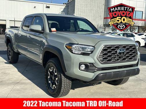 2022 Toyota Tacoma TRD Off Road