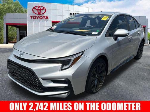 2025 Toyota Corolla SE
