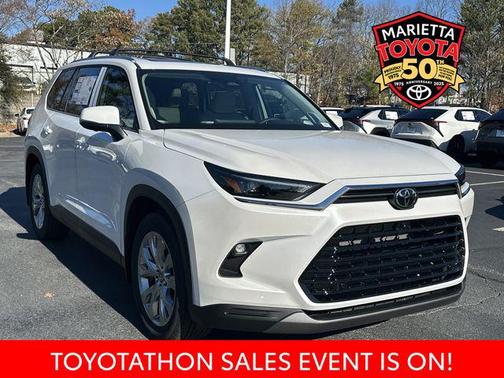 2026 Toyota Grand Highlander Limited