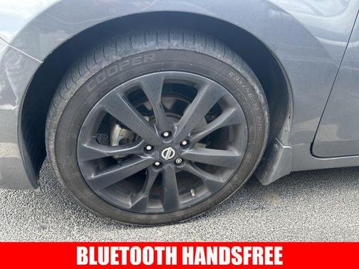 2018 Nissan Altima 2.5 SR