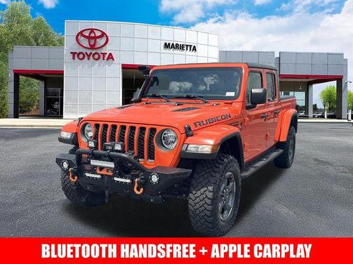 Punkn Metallic Clearcoat 2023 Jeep Gladiator Rubicon