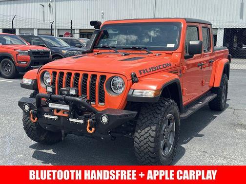 Punkn Metallic Clearcoat 2023 Jeep Gladiator Rubicon