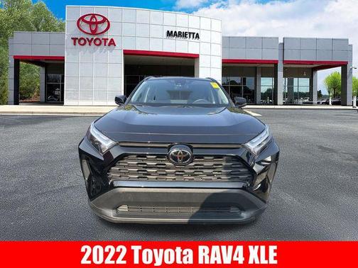 2022 Toyota RAV4 XLE