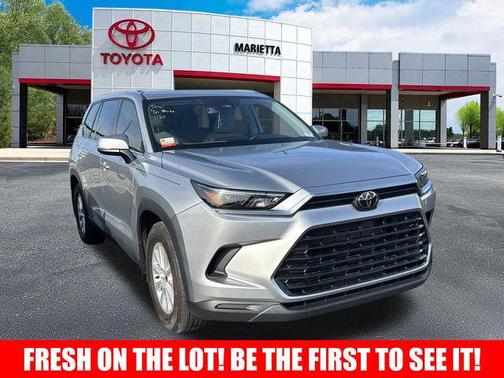 2024 Toyota Grand Highlander XLE