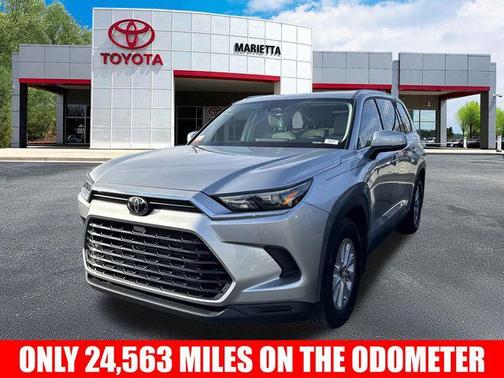 2024 Toyota Grand Highlander XLE