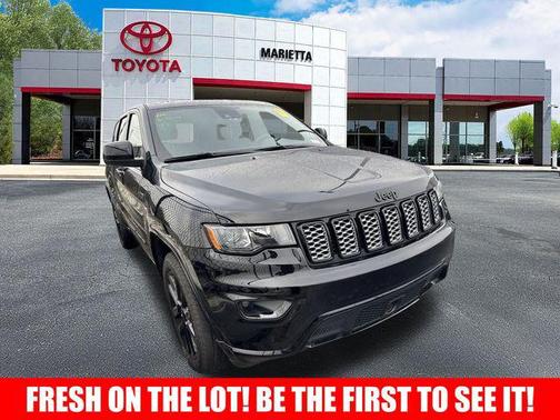 2021 Jeep Grand Cherokee Laredo